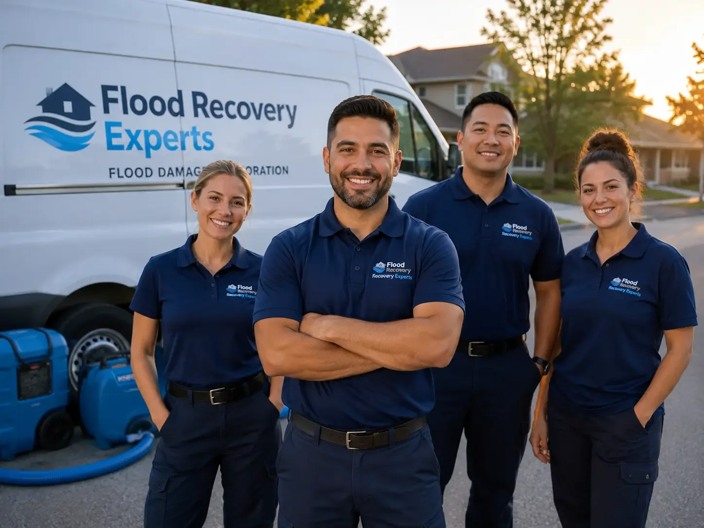 Flood Damage Cleanup company in Lagunitas, CA